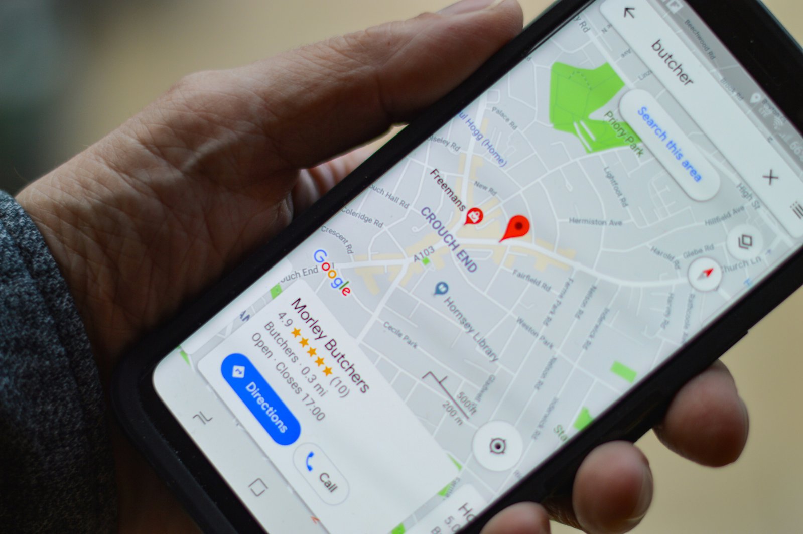 Google My Business Profile Optimization for Local Search
