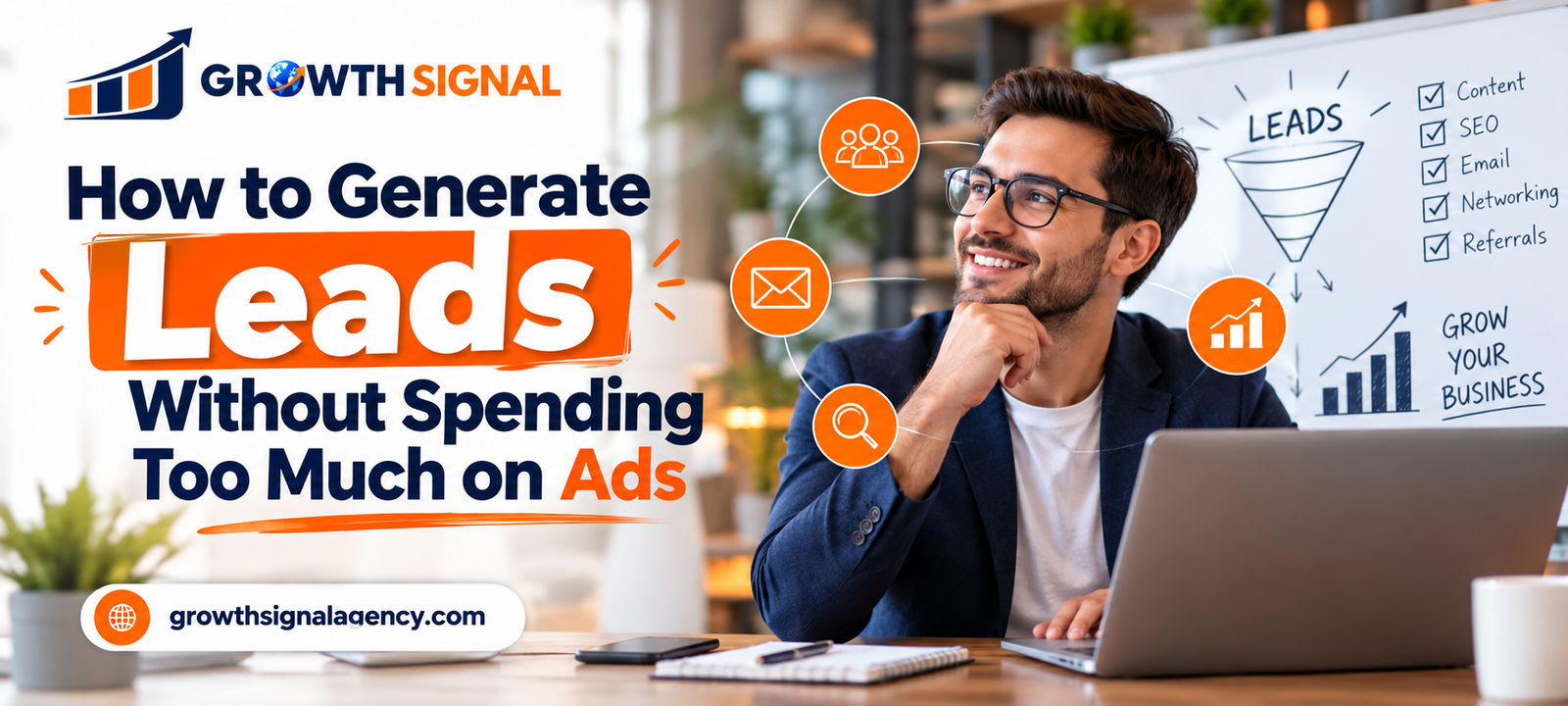 How to Generate Leads Without Spending Too Much on Ads