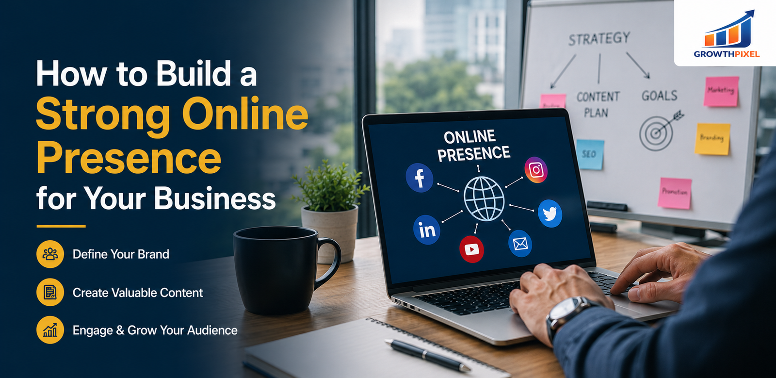How to Build a Strong Online Presence for Your Business